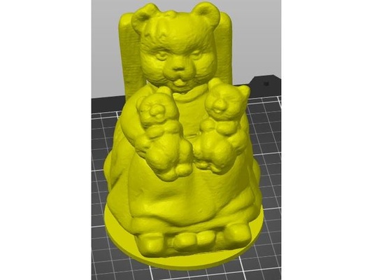 madre orso by kaphaak 3d print model - Mito3D