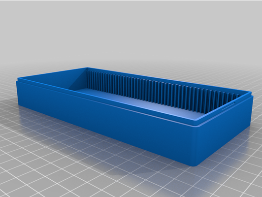 muestra tela caja 50 by centinelaconsuelo personalizado 3d print model - Mito3D