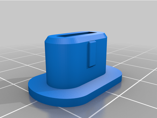 cuadrado cuerpo gmc tablero tornillo enchufe by ladrones 3d print model - Mito3D