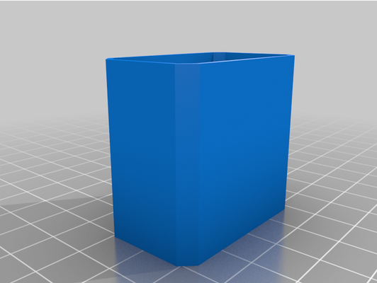 plano armazenamento bin inserir by criador dv 3600 organizador 3d print model - Mito3D