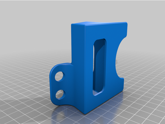 digital multimeter stand st850a by ifeyes-3d tat angle stnad holder 3d print model - Mito3D