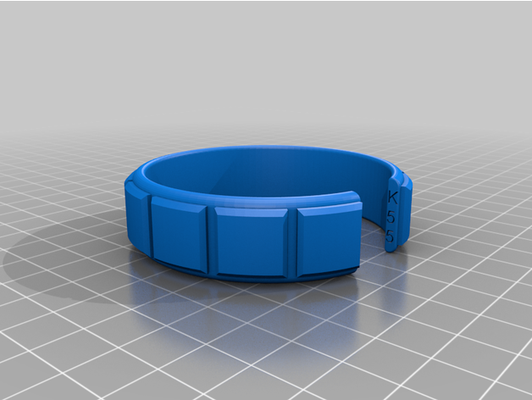 bracelet by 39 besoin 3d print model - Mito3D