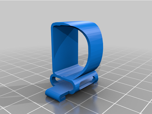 thumb pro goober canopy quickfit mount by tokyo dom runcam thumbpro 3d print model - Mito3D