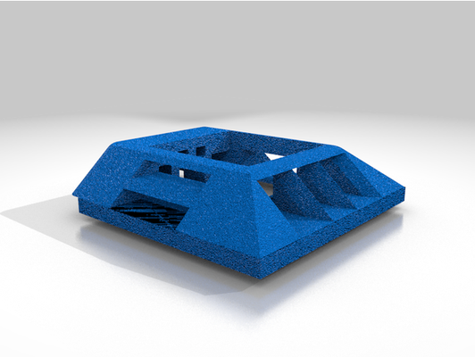 mini drak hatch dji o3 by dukehyper ritewing 3d print model - Mito3D