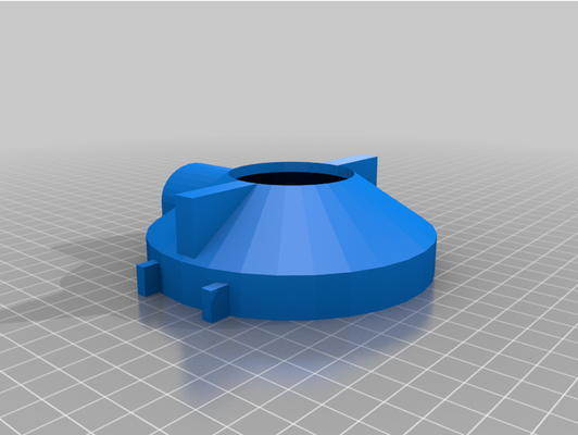 grain cover diverter chute by keredson 3d print model - Mito3D