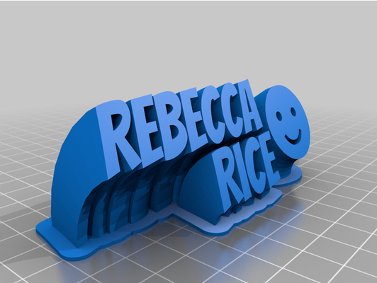 rice 2 by rejames6 customized 3d print model - Mito3D