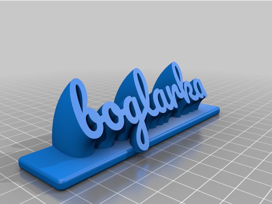 boglarka by schwingung customized 3d print model - Mito3D