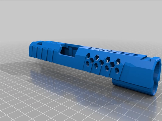 hi capa separar diapositiva by molde esquina 3d print model - Mito3D