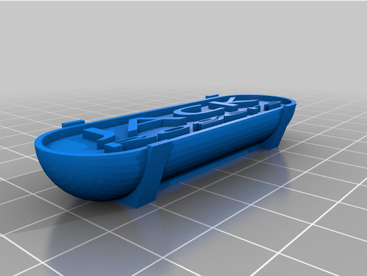 my customized customizer - desk nameplate factory by kwalkerk 3d print model - Mito3D