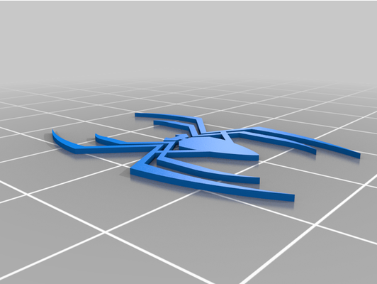 mcu hombre araña nwh logo conectado by gojiprint conectar maravilla 3d print model - Mito3D