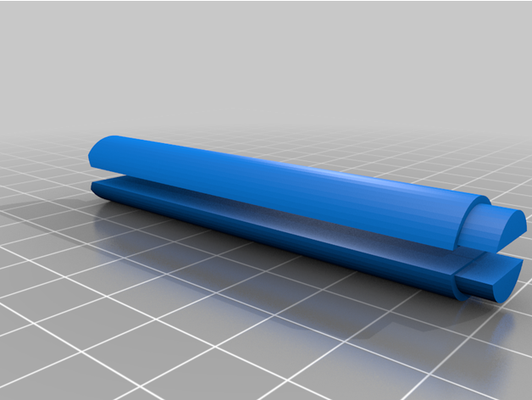boxing hand wrap roller by trespass 3d print model - Mito3D