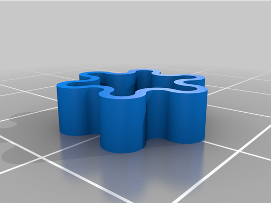 my customized stretchy band by doctor13 3d print model - Mito3D