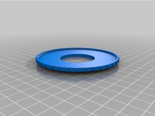 39 to 82mm schritt up ring by paschakalabascha angepasst 3d print model - Mito3D