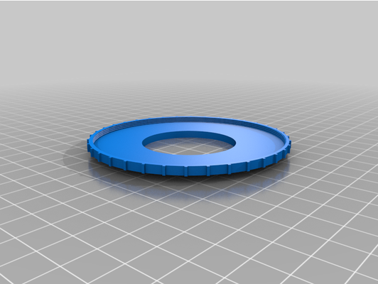 43 to 82mm schritt up ring by paschakalabascha angepasst 3d print model - Mito3D