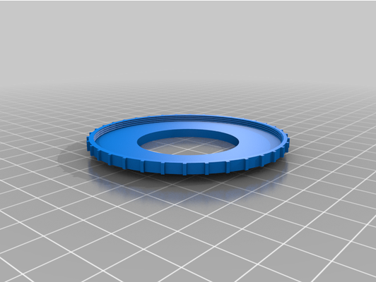 39 to 67mm step up ring by pashacalabasha customized 3d print model - Mito3D