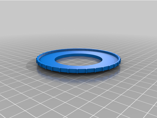52 to 82mm schritt up ring by paschakalabascha angepasst 3d print model - Mito3D