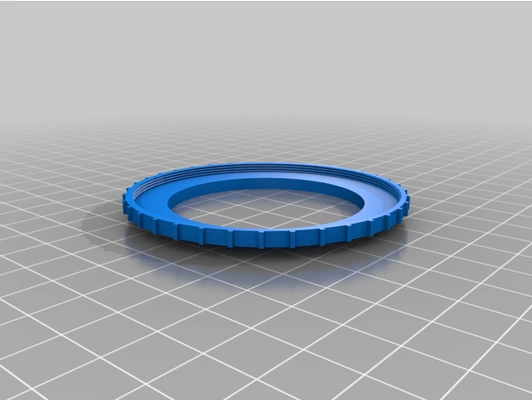52 to 67mm schritt up ring by paschakalabascha angepasst 3d print model - Mito3D