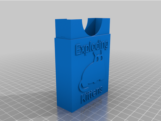 my customized card box guyane carbet 2 by moreldavid51 3d print model - Mito3D