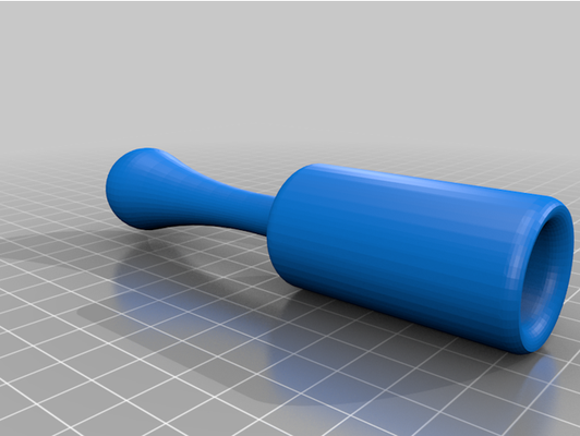 finger bat by 1112040user fidget toy 3d print model - Mito3D