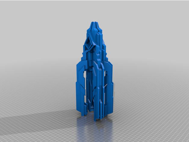 remixado arca sobrevivência evoluiu obelisco by mambamthnkyamam nicnacsauro 3D print model - Mito3D