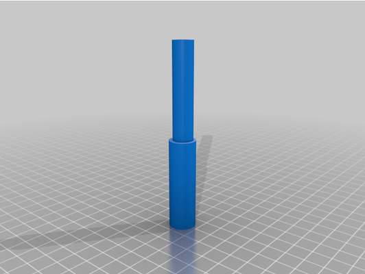 golf club shaft extender 2inch by 12346578990user 3d print model - Mito3D