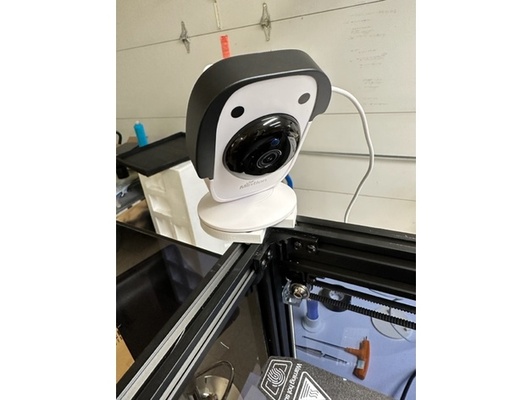 beagle camera mount creality ender 5-s1 by rayfriesen 3d print model - Mito3D