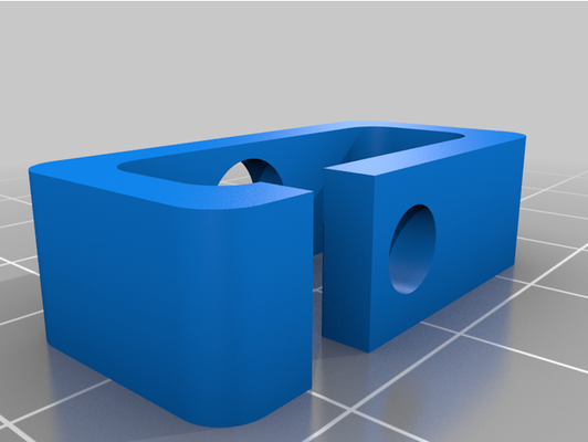 organizador cabos by henryseorlin cabo suporte gestão usb 3d print model - Mito3D