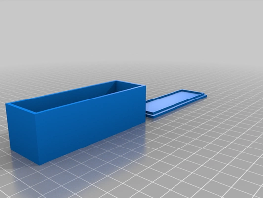 caja 90x30x30 by cnétique personnalisé 3d print model - Mito3D