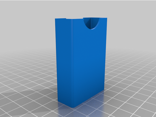 bls-5 battery cover by spifff 3d print model - Mito3D