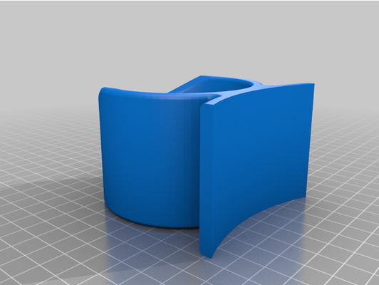mate terere cup holder - 2 5l by ericrossi 3d print model - Mito3D