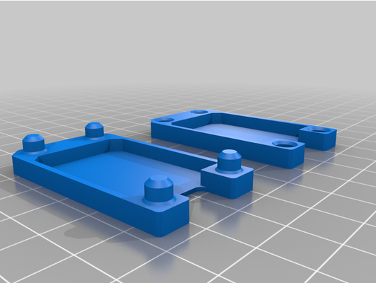 simples d1 mini caso bainha by nilsr esp8266 wemos 3d print model - Mito3D