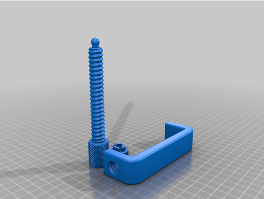 g clamp comb 100mm by destructoman customized 3d print model - Mito3D