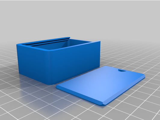 allumina bloccare scatola 2 by luizmott personalizzato 3d print model - Mito3D