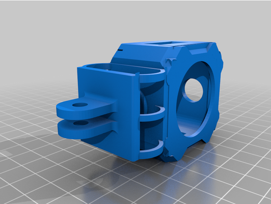 dji action 2 soft mount support by javierortiz22 3d print model - Mito3D