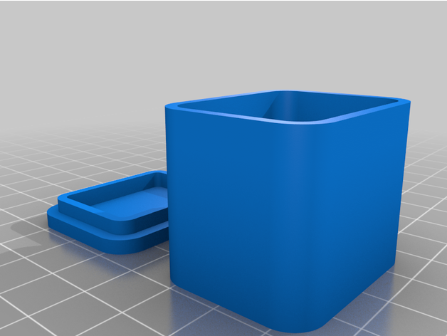 rounded box 40x30x30 by cnetic customized 3D print model - Mito3D