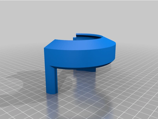 bohrst nder absaugung percer supporter succion by roundhousekick05 3d print model - Mito3D