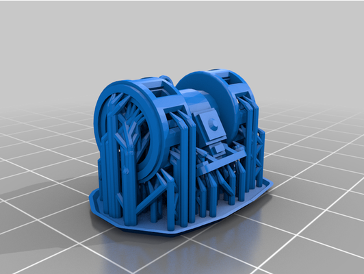 carter air raid siren easy print by windhamgraves 3d print model - Mito3D