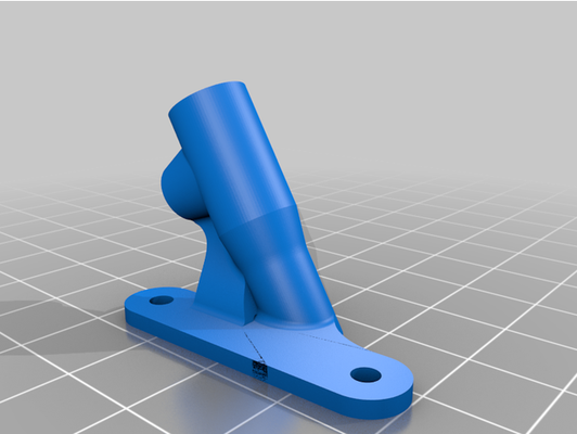 source one v5 antenna mount by aspiffymofo 3d print model - Mito3D