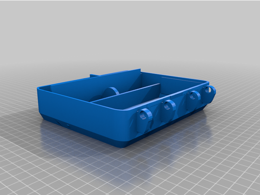 flexi caja tornillos by superfly851 3d print model - Mito3D