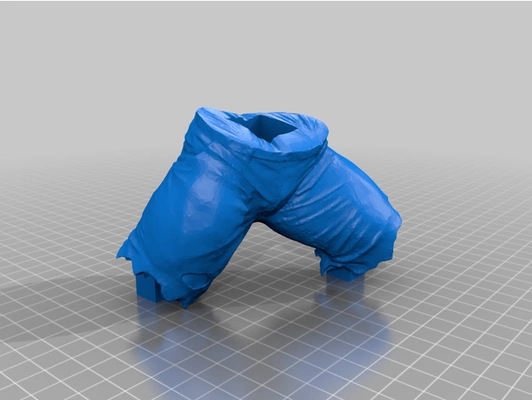 hulk multipart - assembly required by davis county library incredible 3d print model - Mito3D