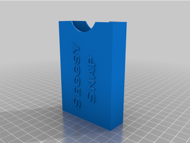 playing card holder by danielhillsw cards box 3D print model - Mito3D