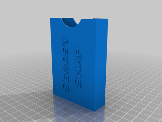 playing card holder by danielhillsw cards box 3d print model - Mito3D