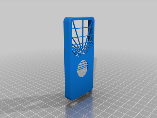 ipod nano 1g biegen fall mantel by neiman 3d print model - Mito3D