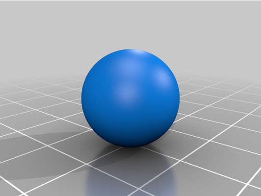 ball 16mm by anrial 3d print model - Mito3D