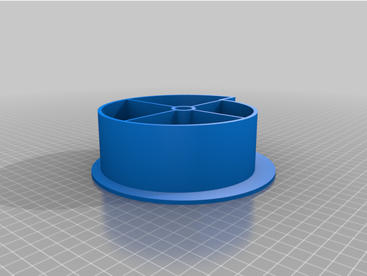 magnetic generator prototype by anrial 3d print model - Mito3D