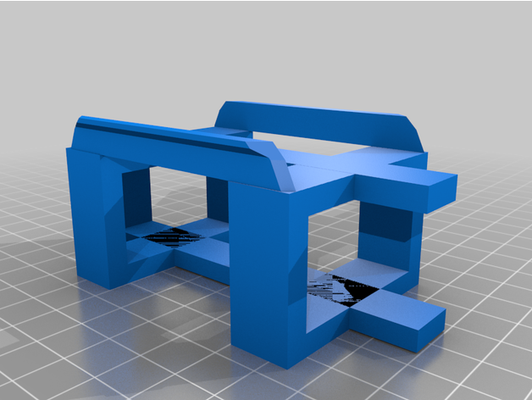 ajuste paraca suporte pilas 18650 by sirviktor 3d print model - Mito3D