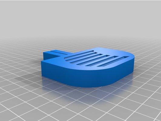 kitchen bin foot switch replacement by racerinship 3d print model - Mito3D