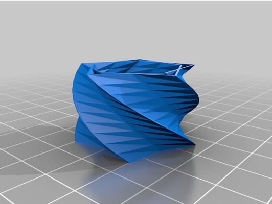 espiral talón 1 by señorafetherston personalizado 3d print model - Mito3D