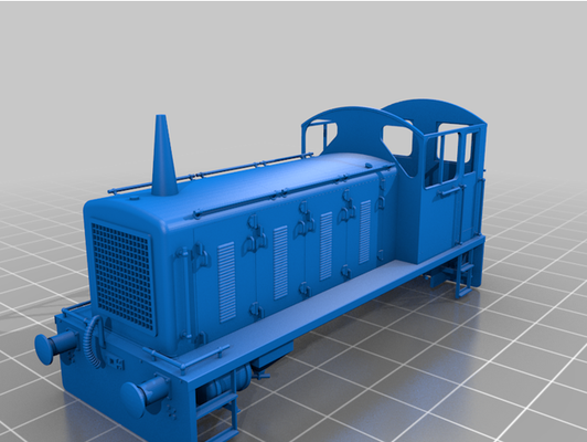 britanique rail classe 04 échelle by jamey mac 3d print model - Mito3D