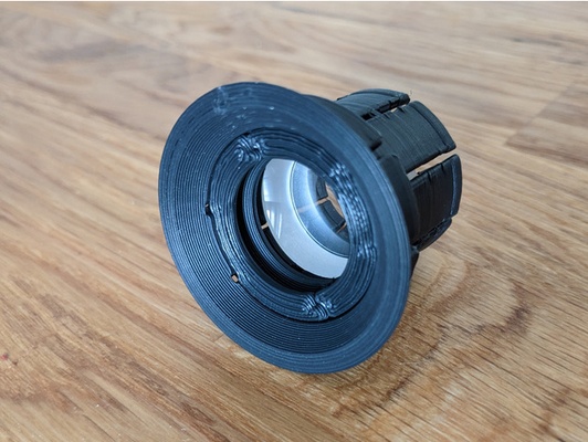 1 25 galilean eyepiece by curimind 3d print model - Mito3D